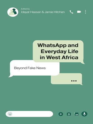 cover image of WhatsApp and Everyday Life in West Africa